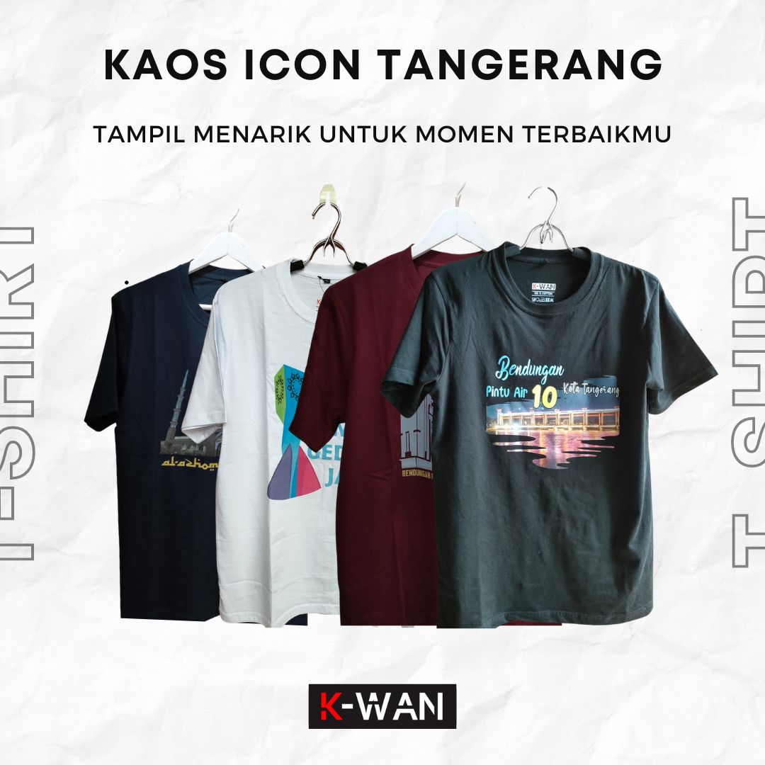 Kaos Icon Tangerang