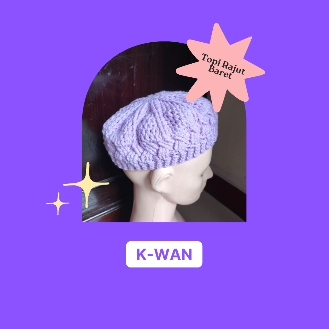 Topi Baret Rajut
